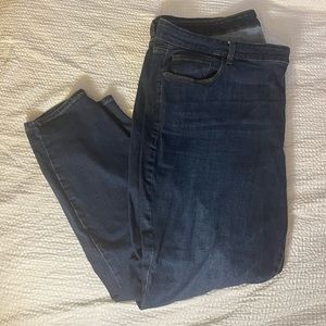 Old Navy Rockstar Jeans • Size 24 Plus Short